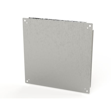 Saginaw Control & Engineering 21 in H, 0.88 in D, 21 in W, Stainless Steel SCE-24P24SS